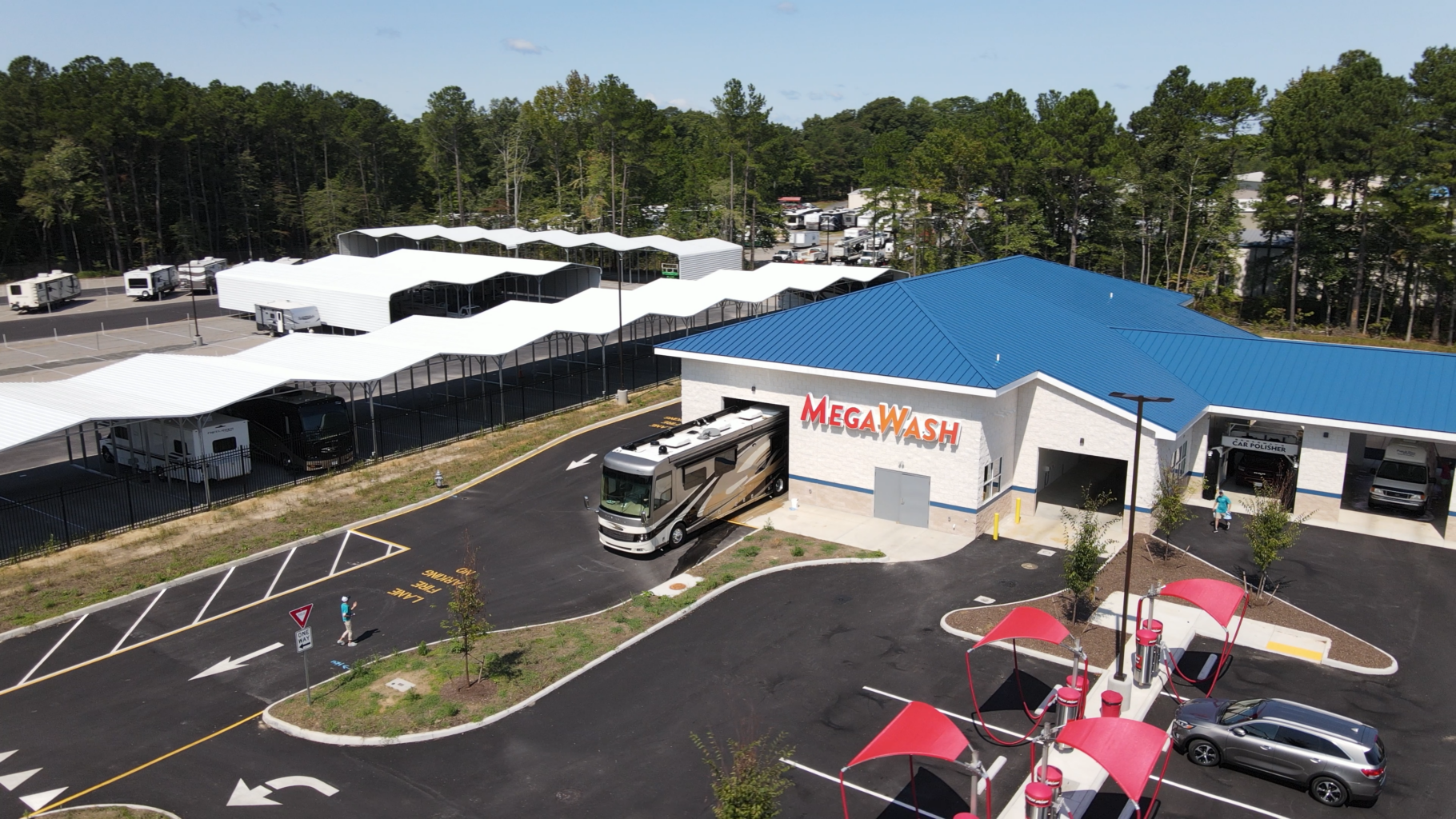 MegaWash - Automatic Car & RV Wash, Truck Wash, Self-Serve